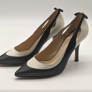 Adorable Black and Cream Kate Spade Women's Heels
Made in Italy